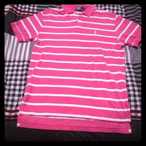 Short sleeve polo